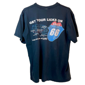 Rare vintage Rolling Stones  2003 band tour women’s large T-shirt